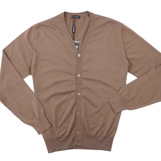 Cruciani Extrafine Cotton Cardigan Sweater - Top Shelf Apparel