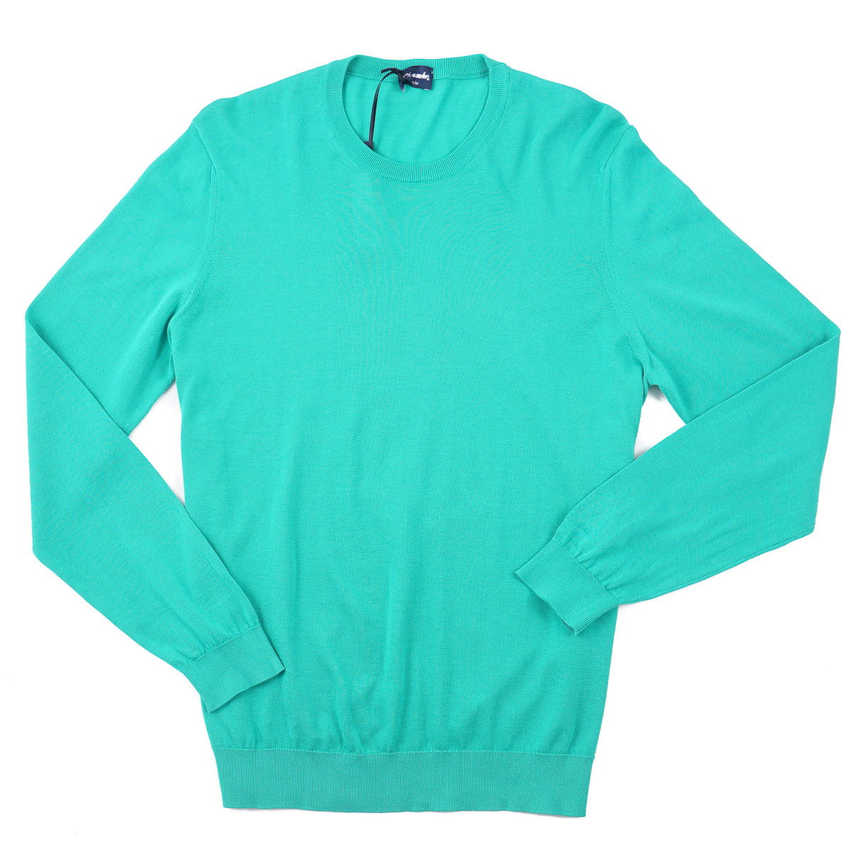 Drumohr Superfine Light Cotton Sweater - Top Shelf Apparel