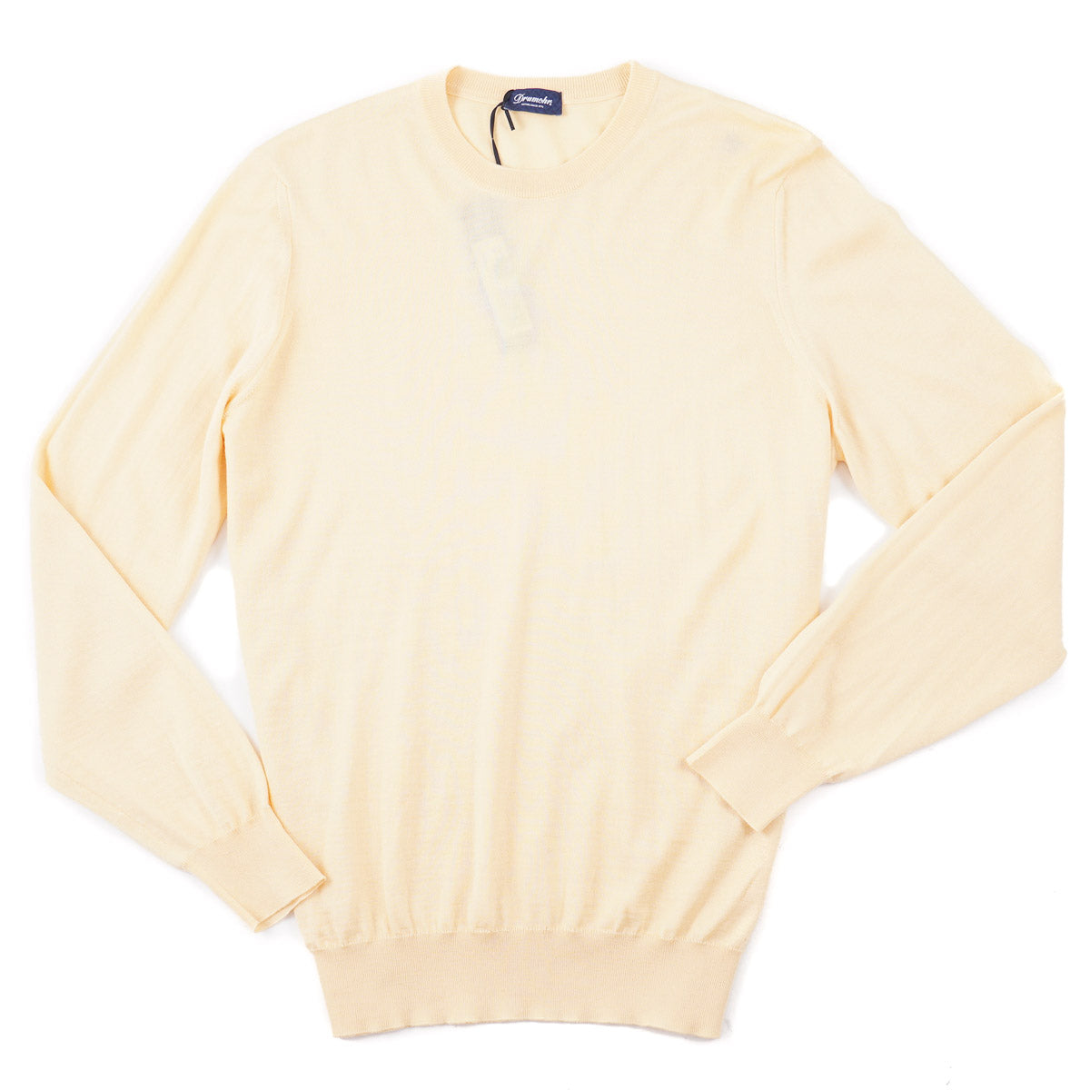 Drumohr Lightweight Cashmere Sweater - Top Shelf Apparel
