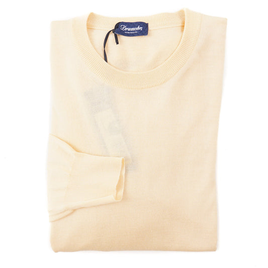 Drumohr Lightweight Cashmere Sweater - Top Shelf Apparel
