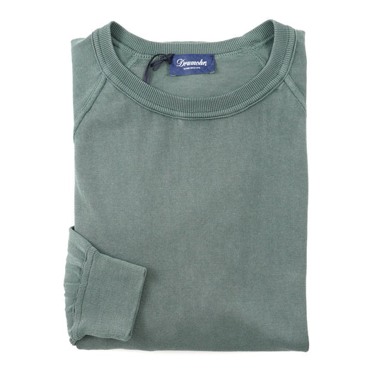 Drumohr Fine-Gauge Cotton Sweater
