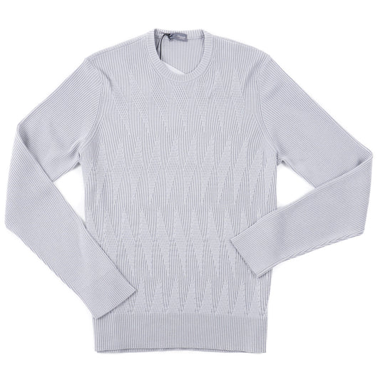 Drumohr Diamond Knit Merino Sweater