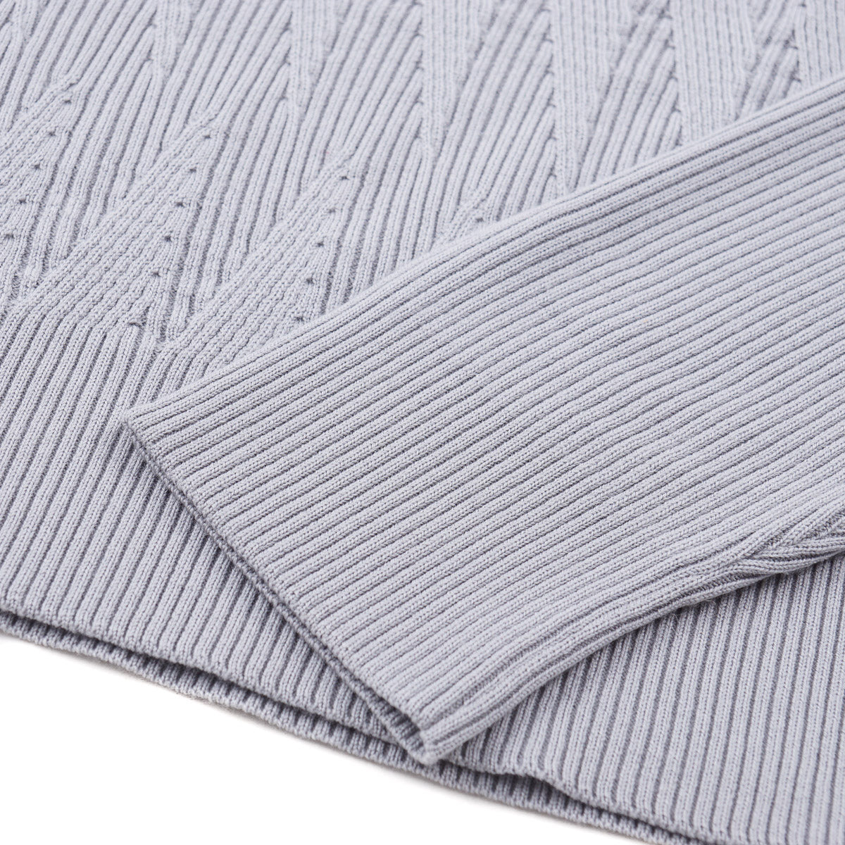 Drumohr Diamond Knit Merino Sweater - Top Shelf Apparel
