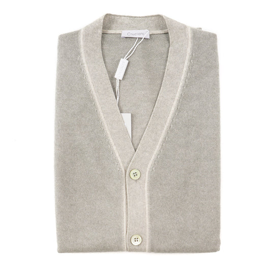 Cruciani Cashmere Cardigan Sweater Vest - Top Shelf Apparel