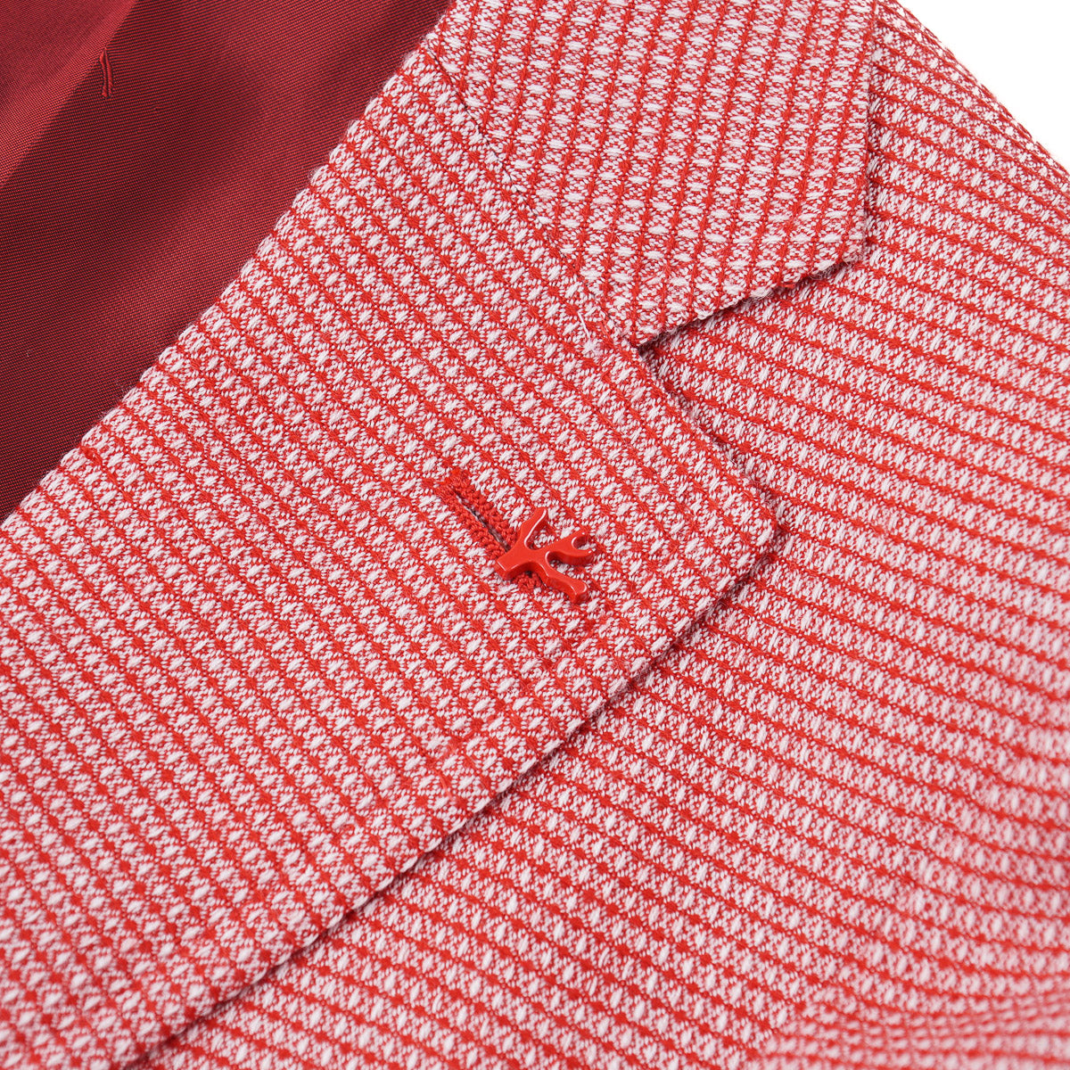 Isaia Piquet Wool Sport Coat - Top Shelf Apparel