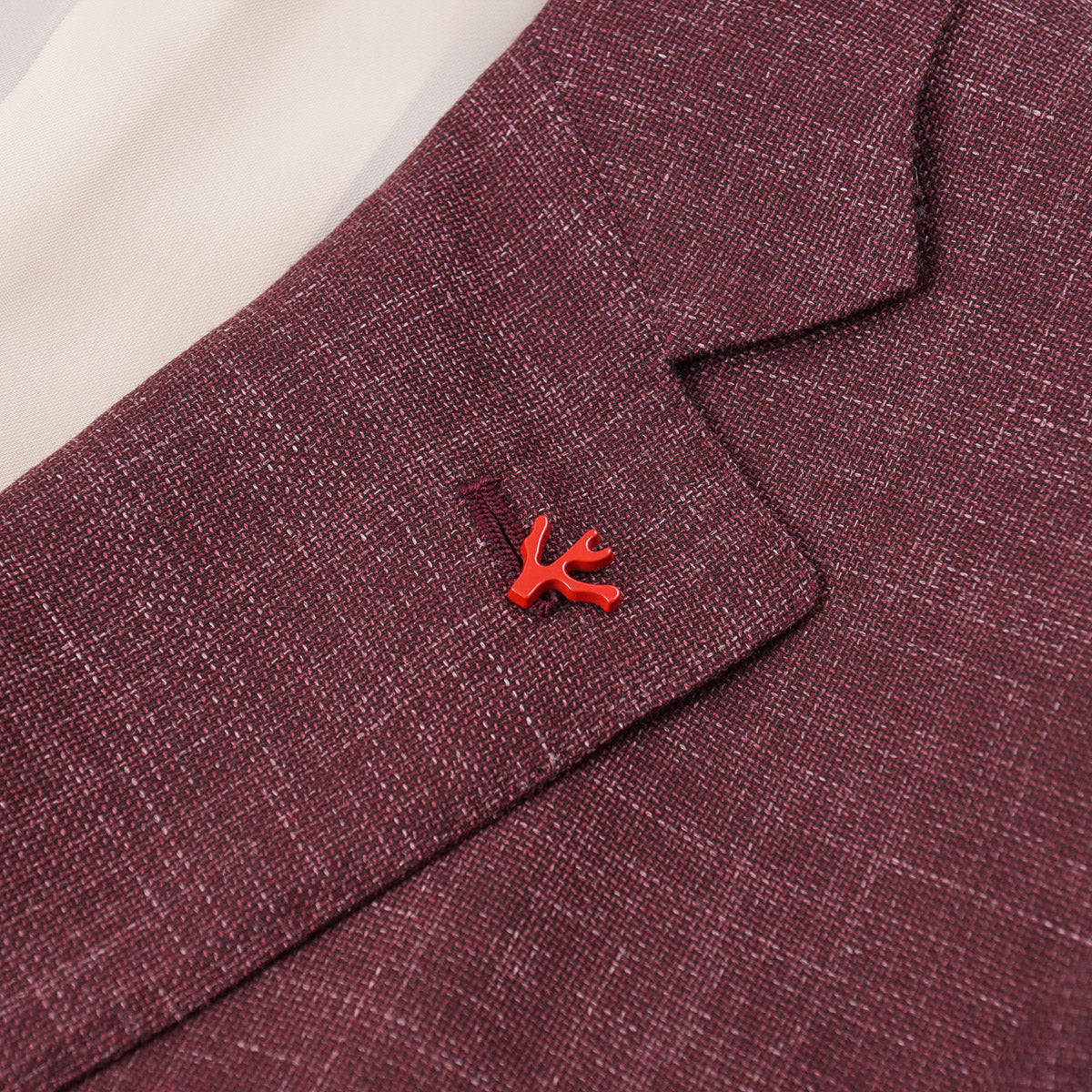 Isaia Light Wool-Silk-Linen Sport Coat - Top Shelf Apparel
