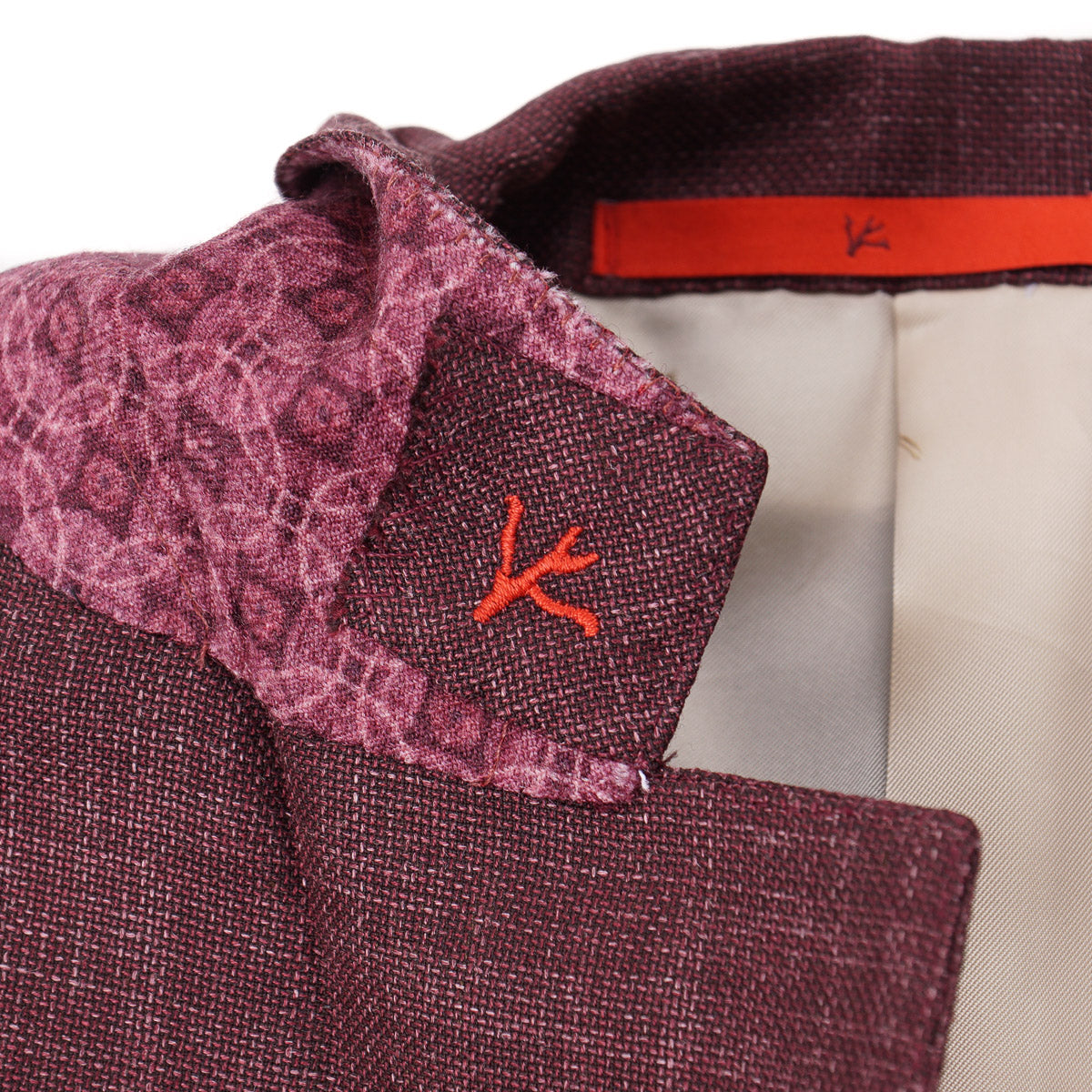 Isaia Light Wool-Silk-Linen Sport Coat - Top Shelf Apparel