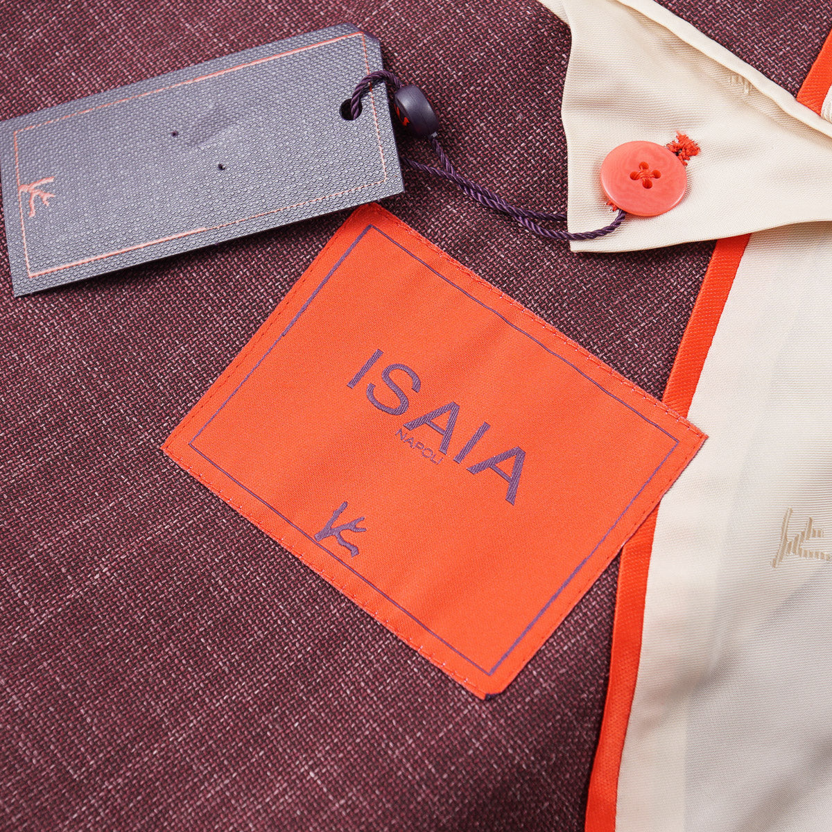 Isaia Light Wool-Silk-Linen Sport Coat - Top Shelf Apparel