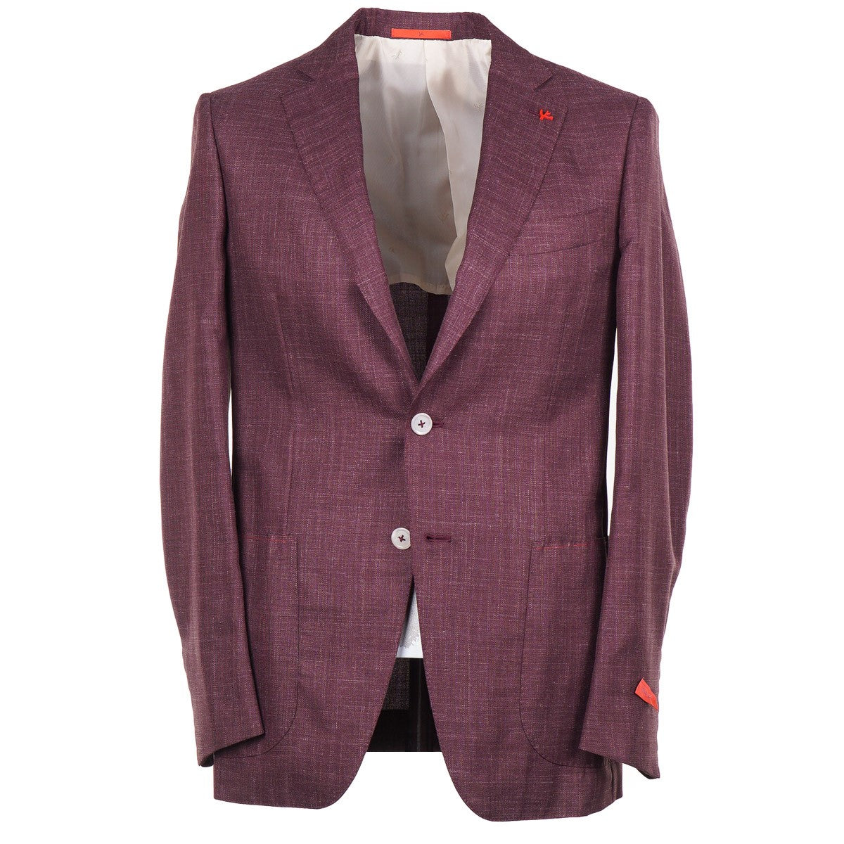 Isaia Light Wool-Silk-Linen Sport Coat - Top Shelf Apparel