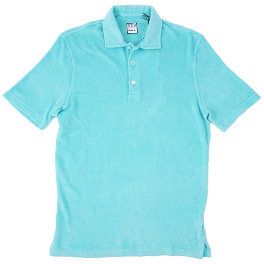 Fedeli Terry Cotton Polo Shirt - Top Shelf Apparel