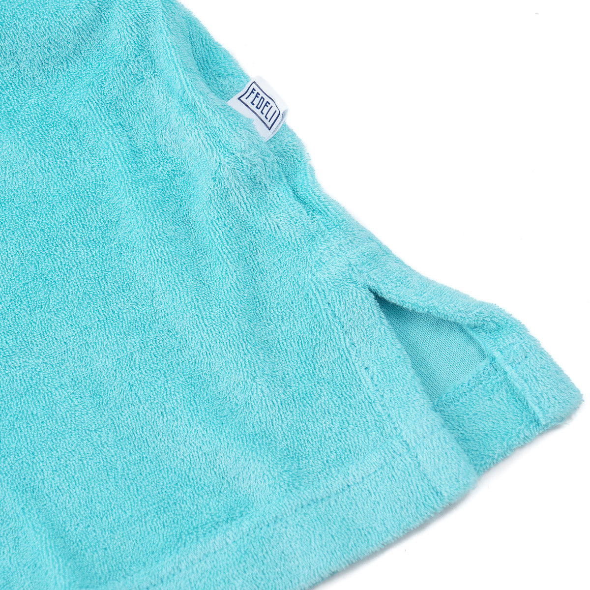 Fedeli Terry Cotton Polo Shirt - Top Shelf Apparel