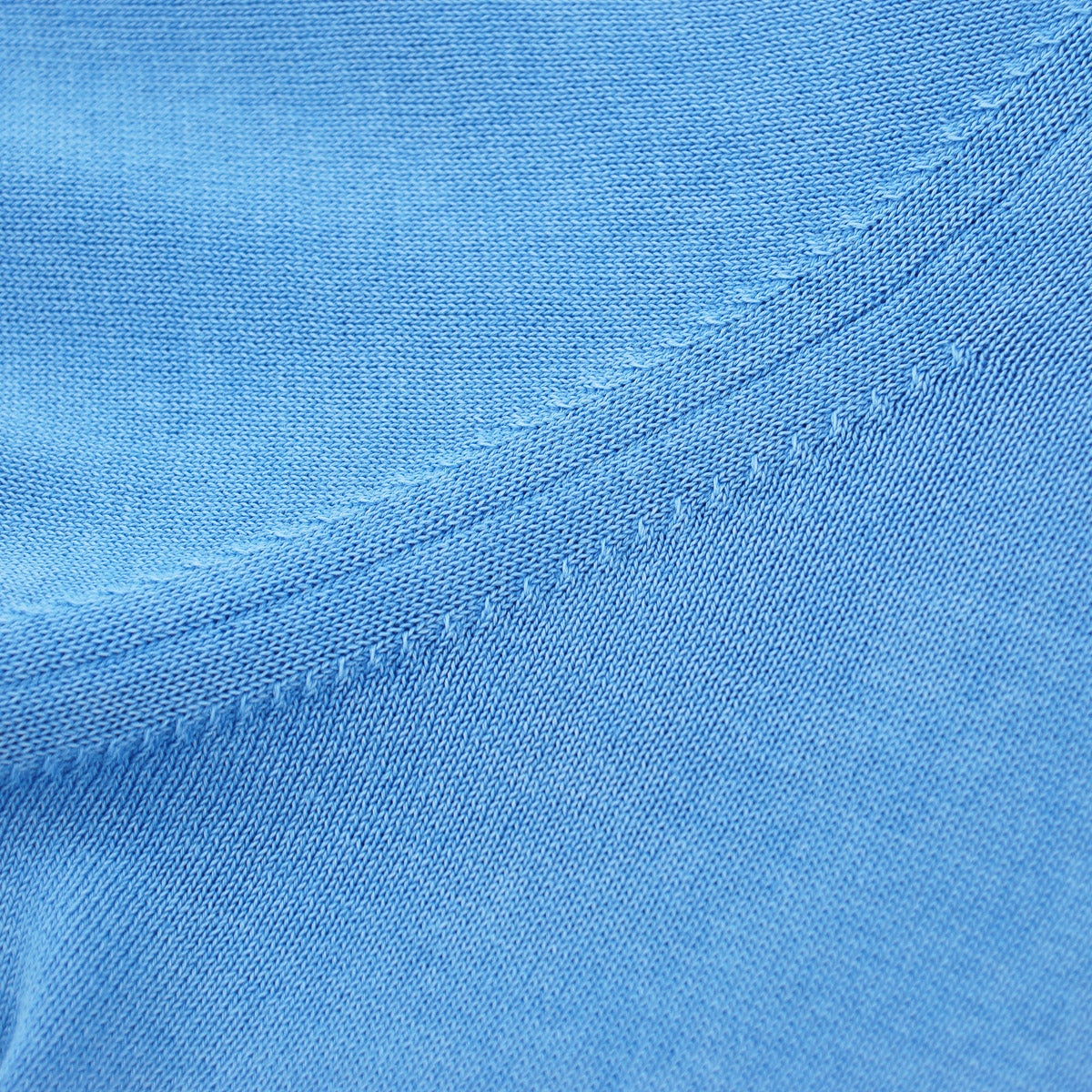 Drumohr Lightweight Cotton Polo Sweater