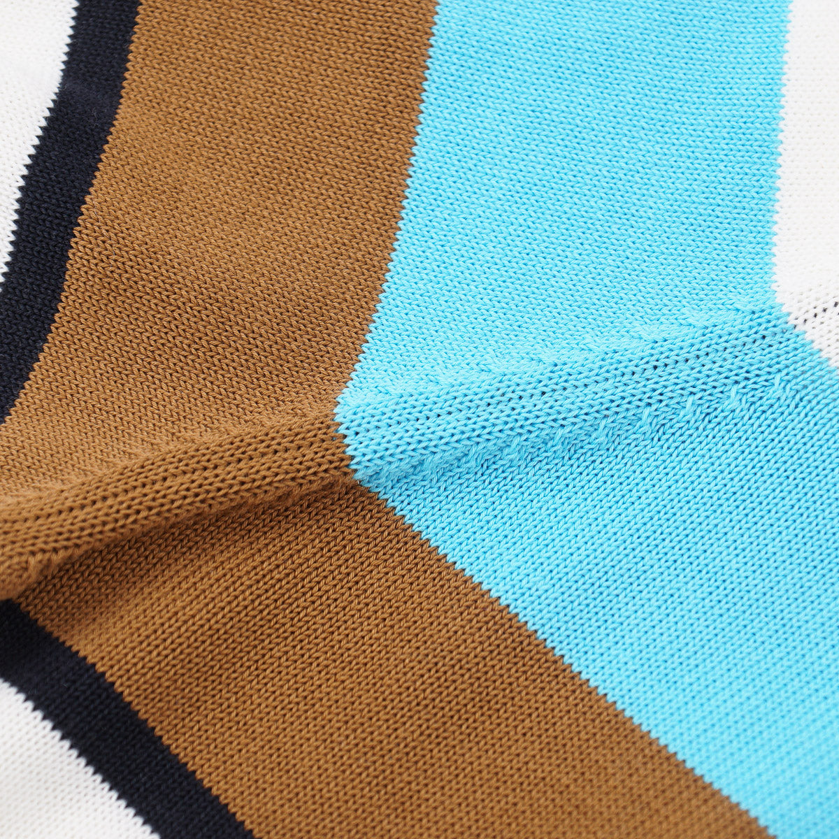 Drumohr Knit Cotton Polo Sweater