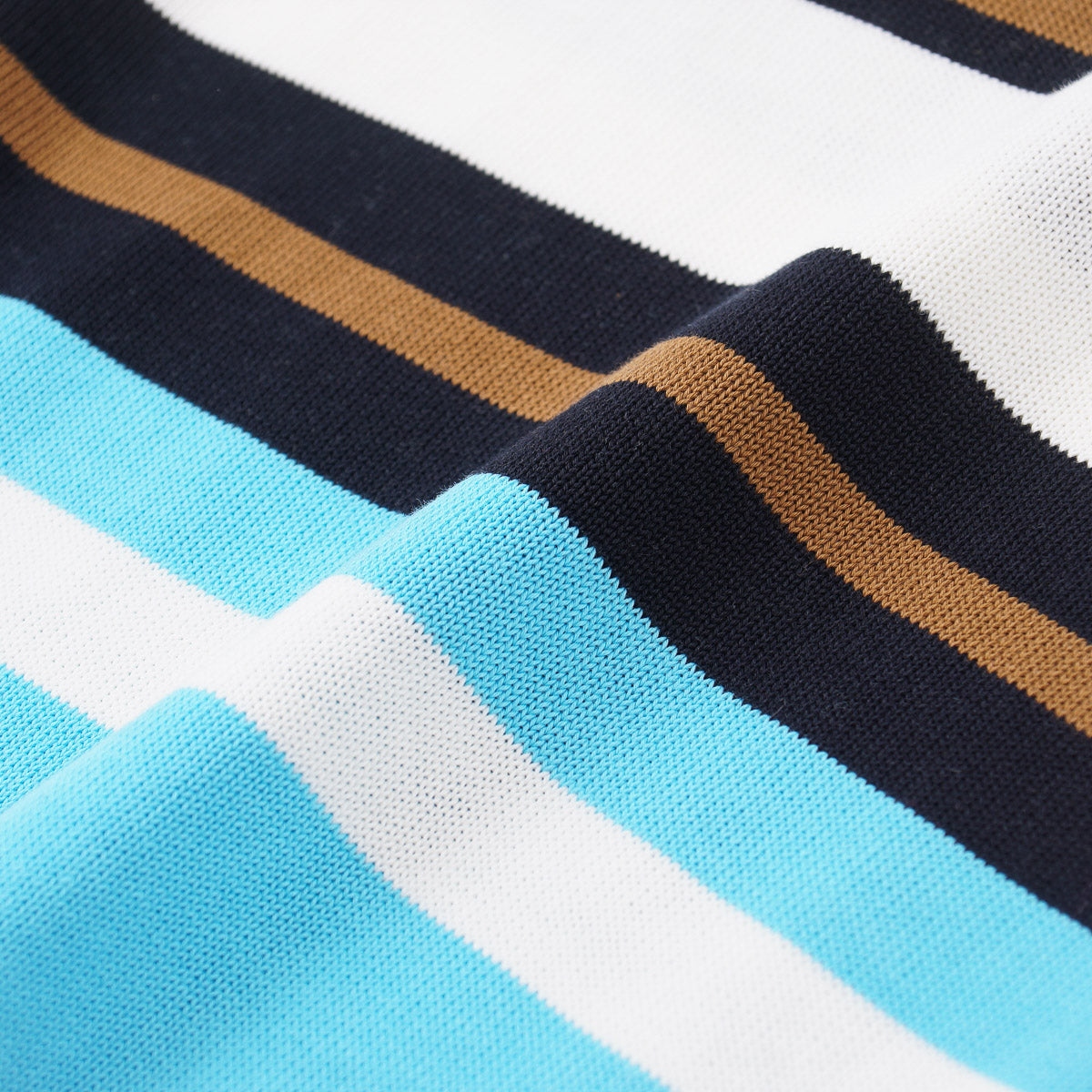 Drumohr Knit Cotton Polo Sweater