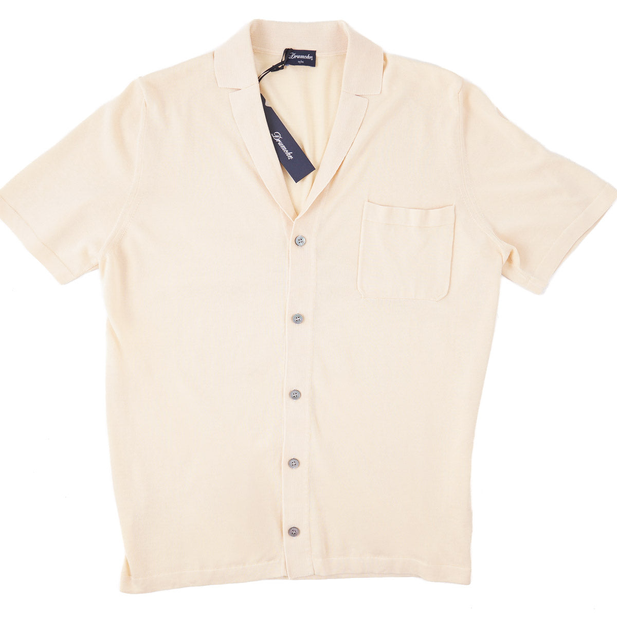 Drumohr Cardigan Sweater with Lapels