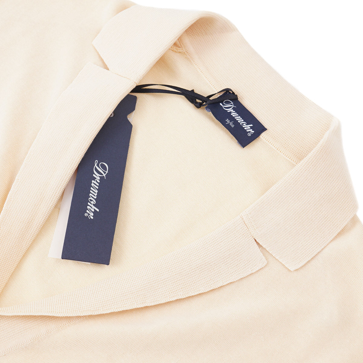 Drumohr Cardigan Sweater with Lapels