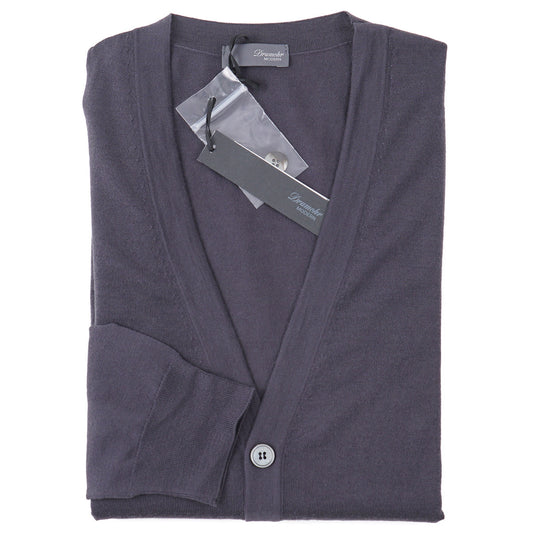 Drumohr Lightweight Merino Cardigan Sweater