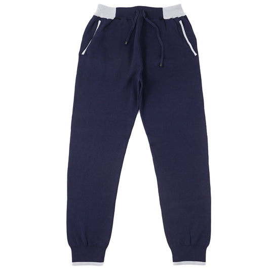 Drumohr Knit Cashmere-Cotton Sweatpants