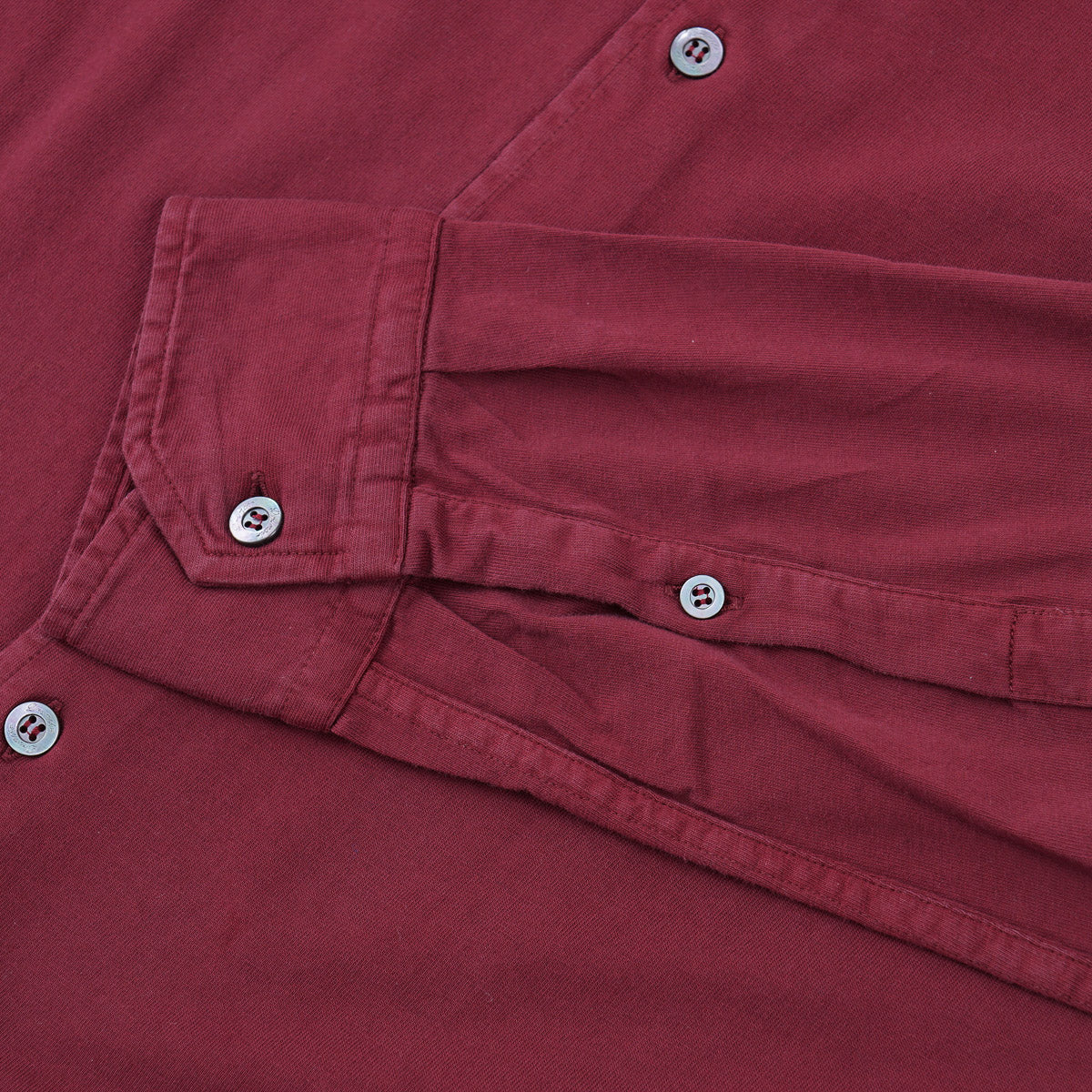 Drumohr Long Sleeve Jersey Cotton Shirt - Top Shelf Apparel