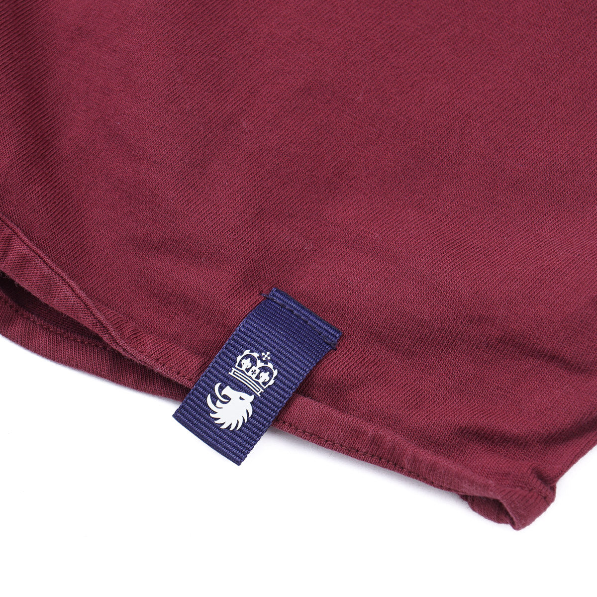 Drumohr Long Sleeve Jersey Cotton Shirt - Top Shelf Apparel