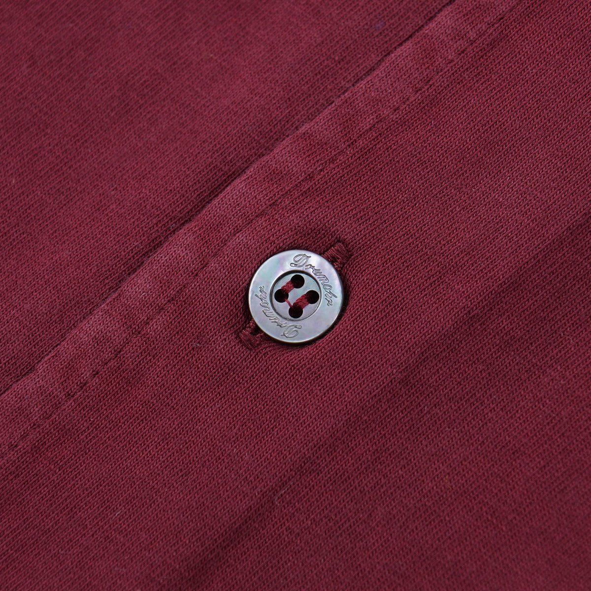 Drumohr Long Sleeve Jersey Cotton Shirt - Top Shelf Apparel
