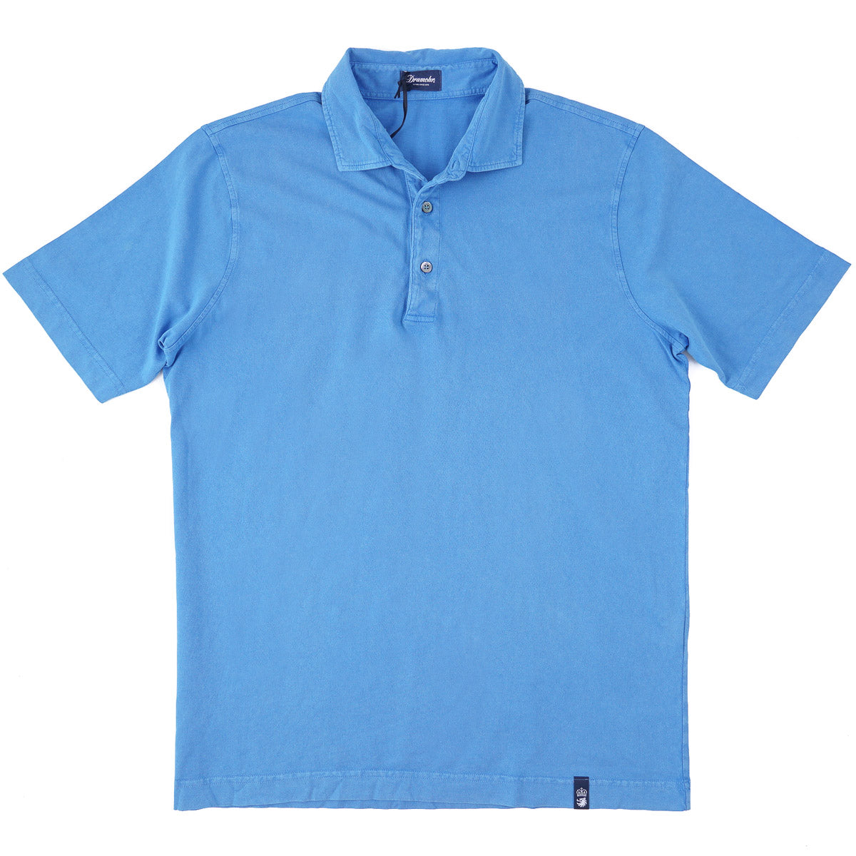 Drumohr Slim-Fit Jersey Cotton Polo - Top Shelf Apparel