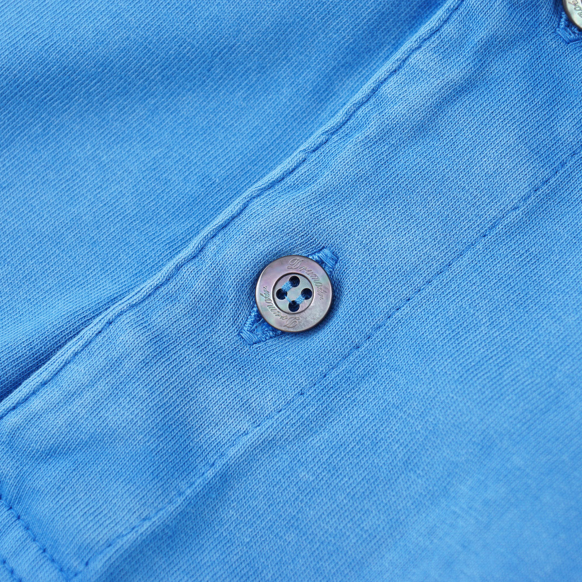 Drumohr Slim-Fit Jersey Cotton Polo - Top Shelf Apparel