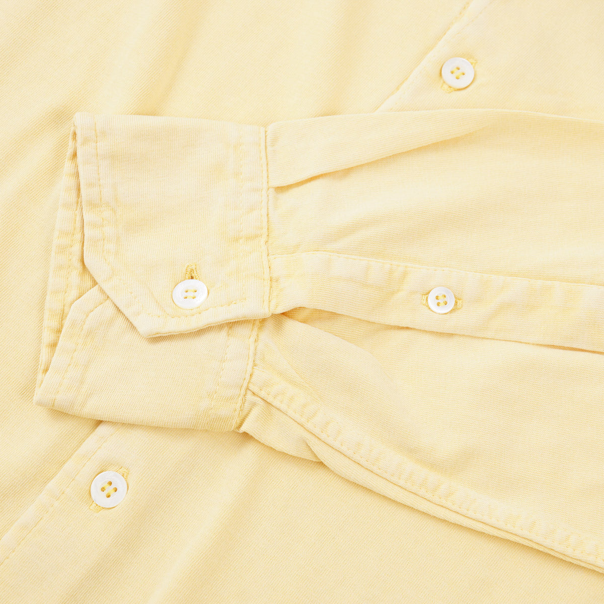 Drumohr Long Sleeve Jersey Cotton Shirt - Top Shelf Apparel