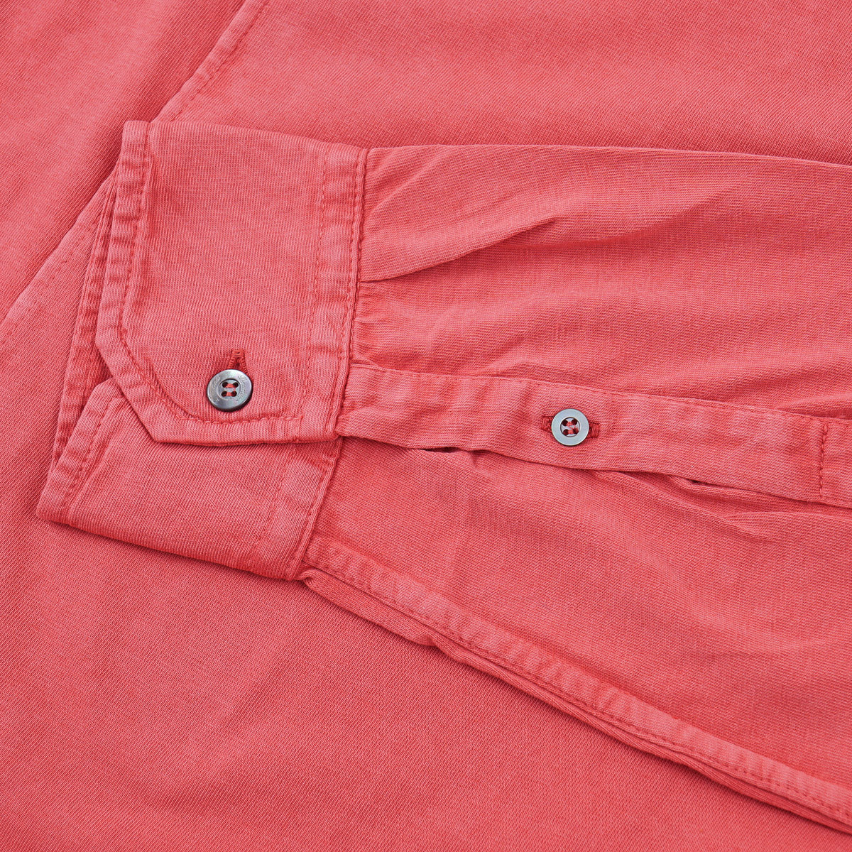 Drumohr Long Sleeve Jersey Cotton Shirt - Top Shelf Apparel