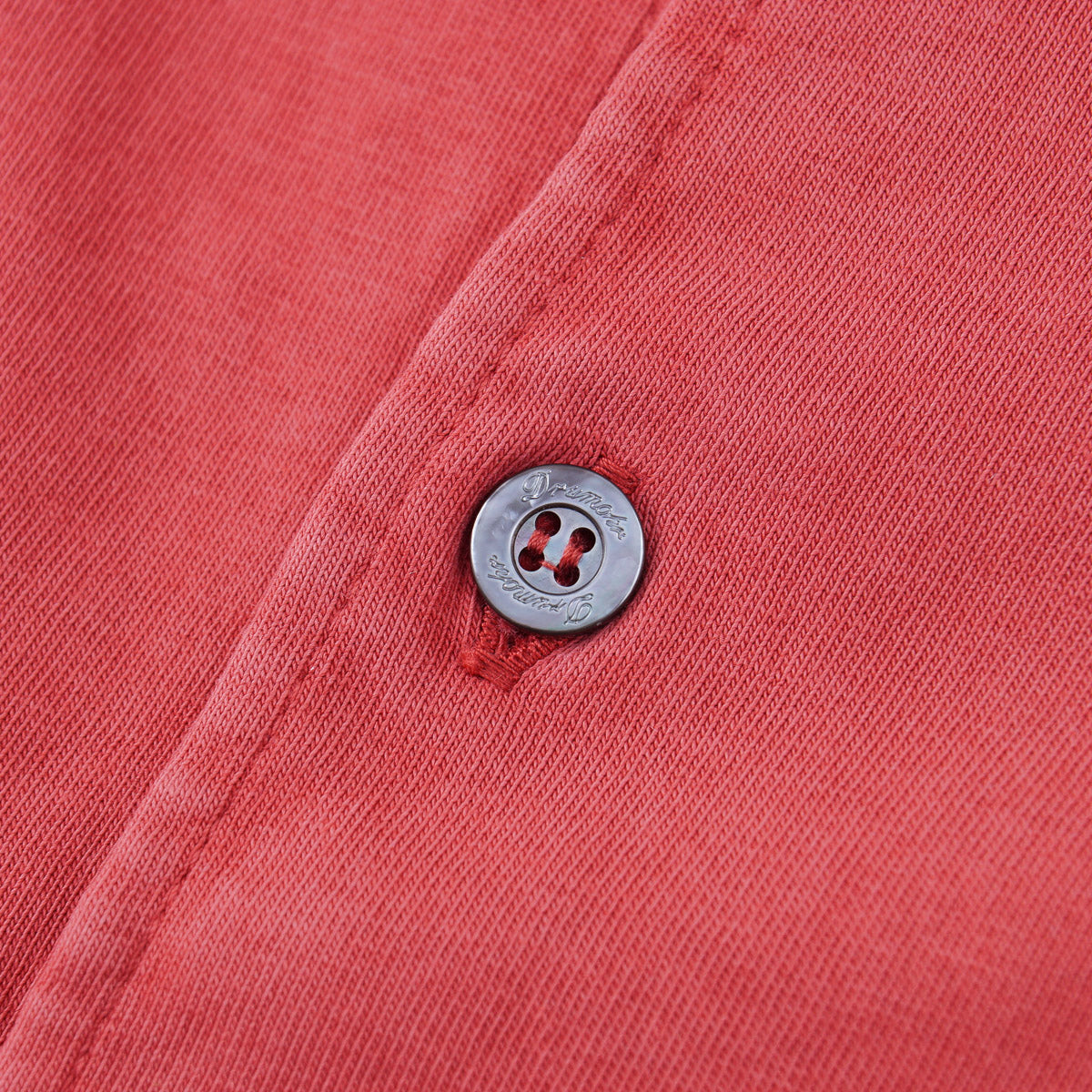 Drumohr Long Sleeve Jersey Cotton Shirt - Top Shelf Apparel