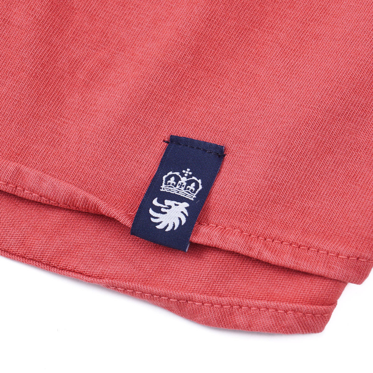 Drumohr Long Sleeve Jersey Cotton Shirt - Top Shelf Apparel