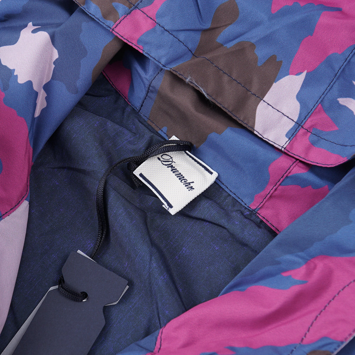 Drumohr Lightweight Windbreaker with Hood - Top Shelf Apparel