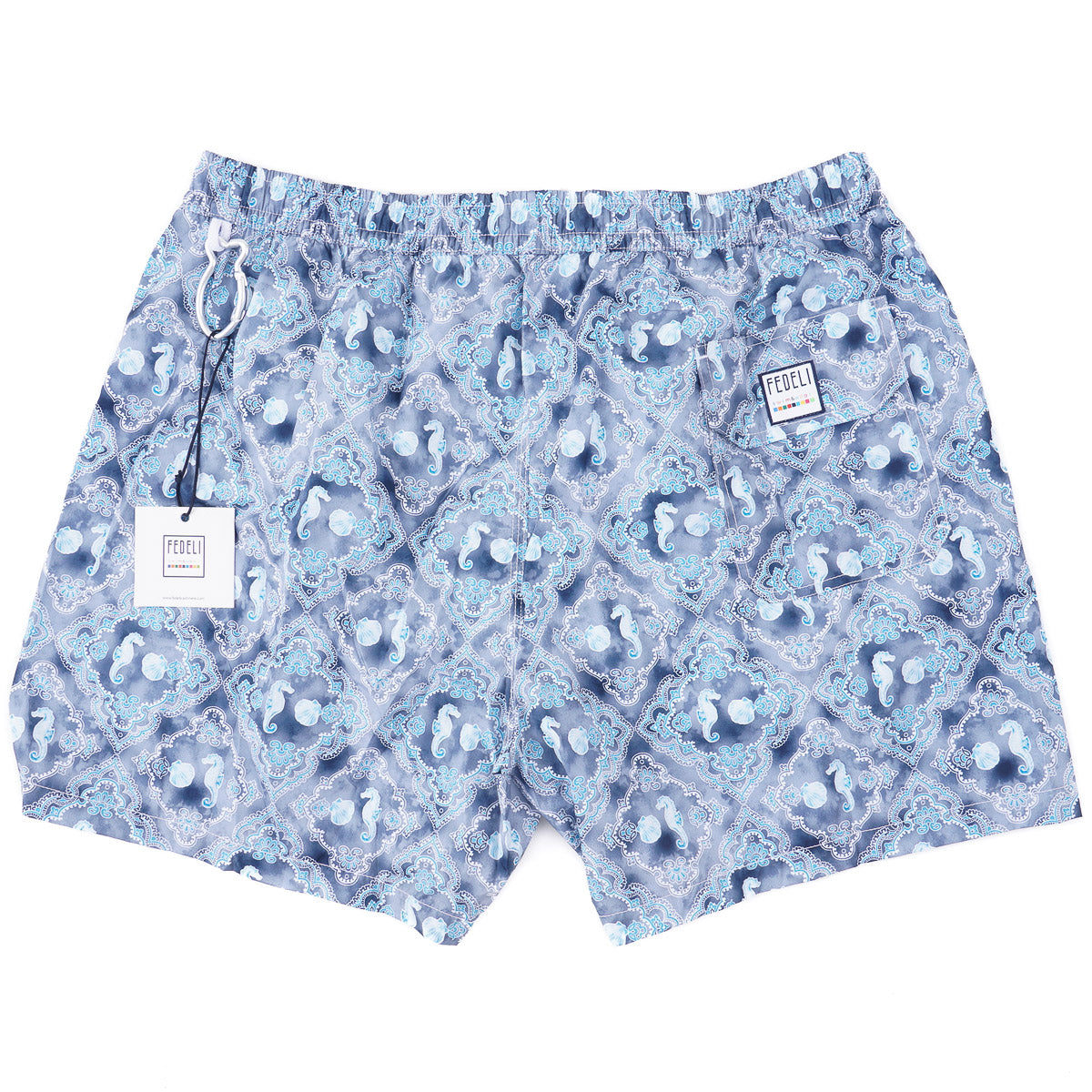 Fedeli 'Madeira' Printed Swim Trunks - Top Shelf Apparel