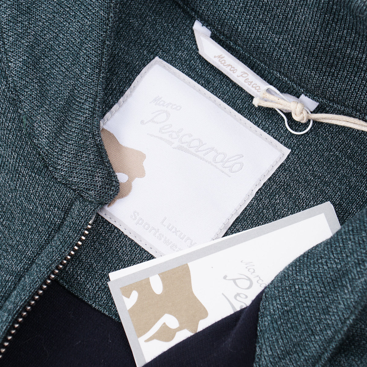 Marco Pescarolo Cotton and Silk Jacket - Top Shelf Apparel