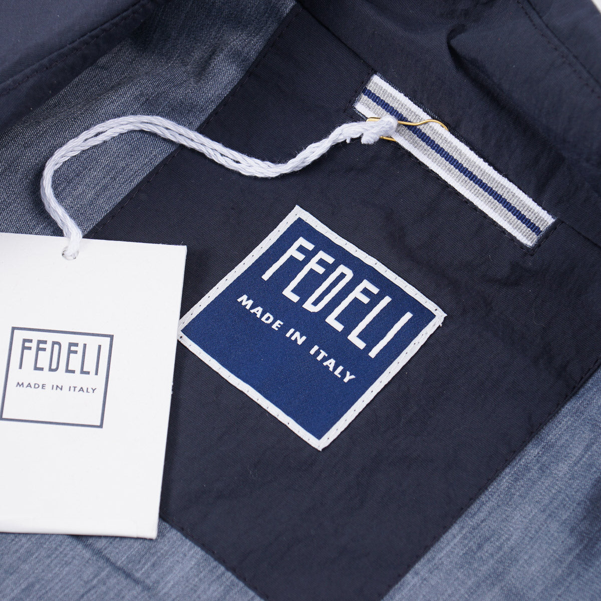 Fedeli Lightweight Technical Overcoat - Top Shelf Apparel