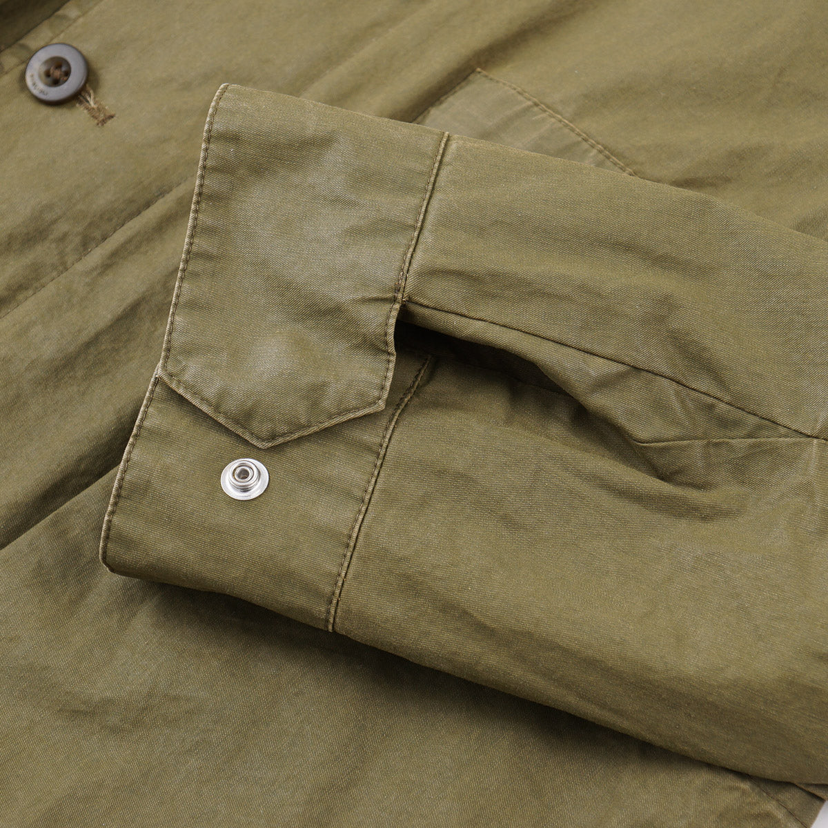 Boglioli Coated Cotton Field Jacket - Top Shelf Apparel