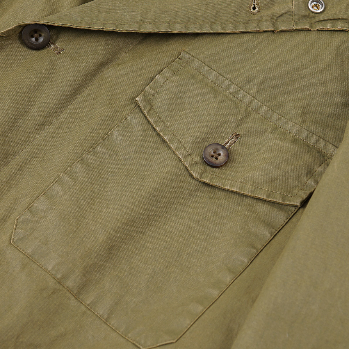 Boglioli Coated Cotton Field Jacket - Top Shelf Apparel