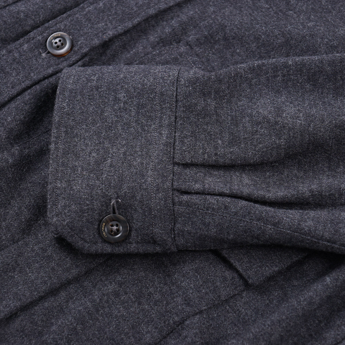 Boglioli Jersey Wool Sahariana Shirt-Jacket - Top Shelf Apparel