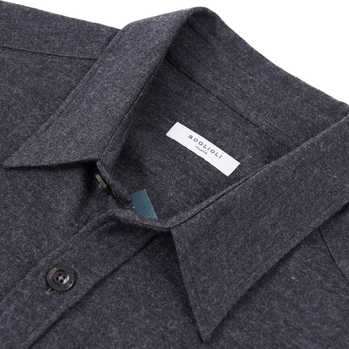 Boglioli Jersey Wool Sahariana Shirt-Jacket - Top Shelf Apparel