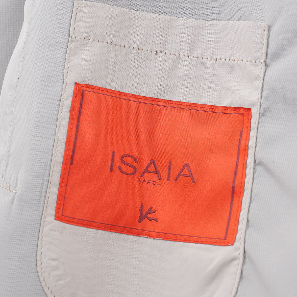 Isaia Lightweight Aqua Fabric Overcoat - Top Shelf Apparel