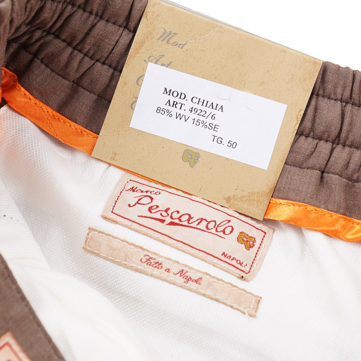 Marco Pescarolo Lightweight Wool-Silk Pants - Top Shelf Apparel