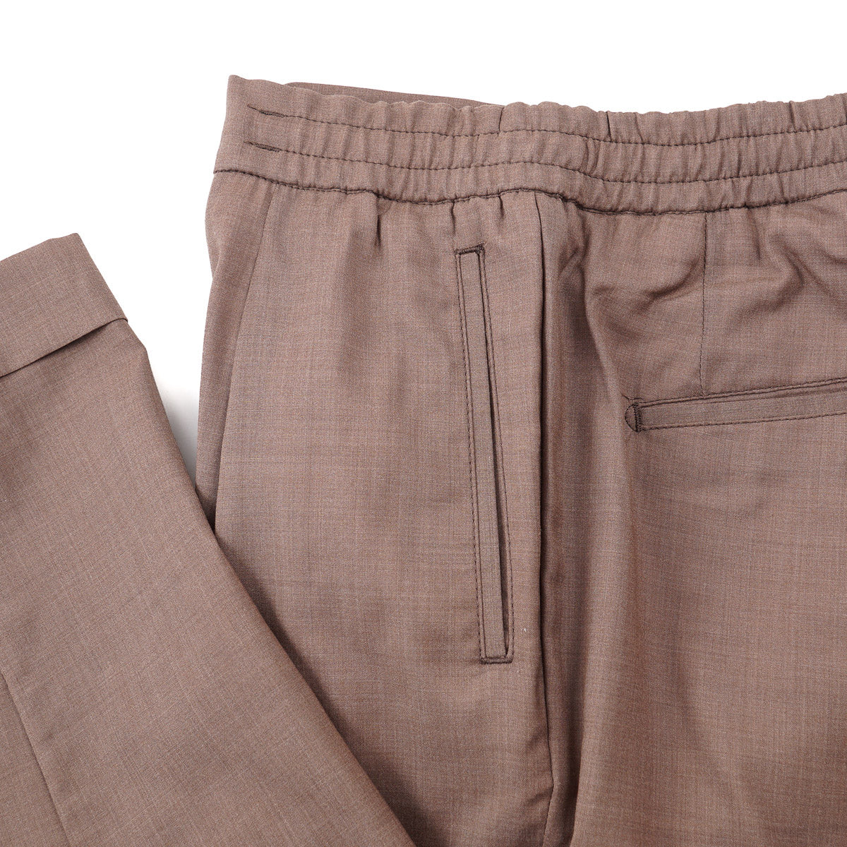 Marco Pescarolo Lightweight Wool-Silk Pants - Top Shelf Apparel