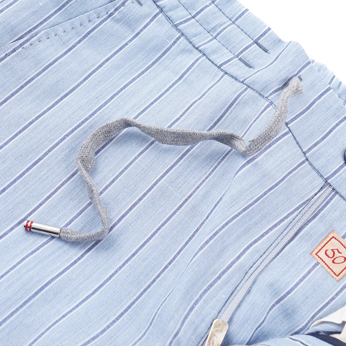 Marco Pescarolo Lightweight Wool-Linen Pants - Top Shelf Apparel