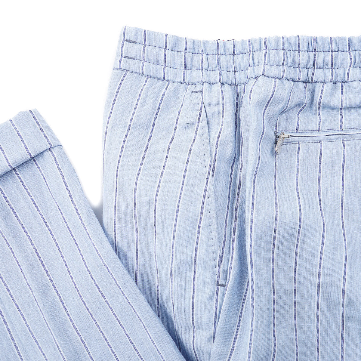 Marco Pescarolo Lightweight Wool-Linen Pants - Top Shelf Apparel