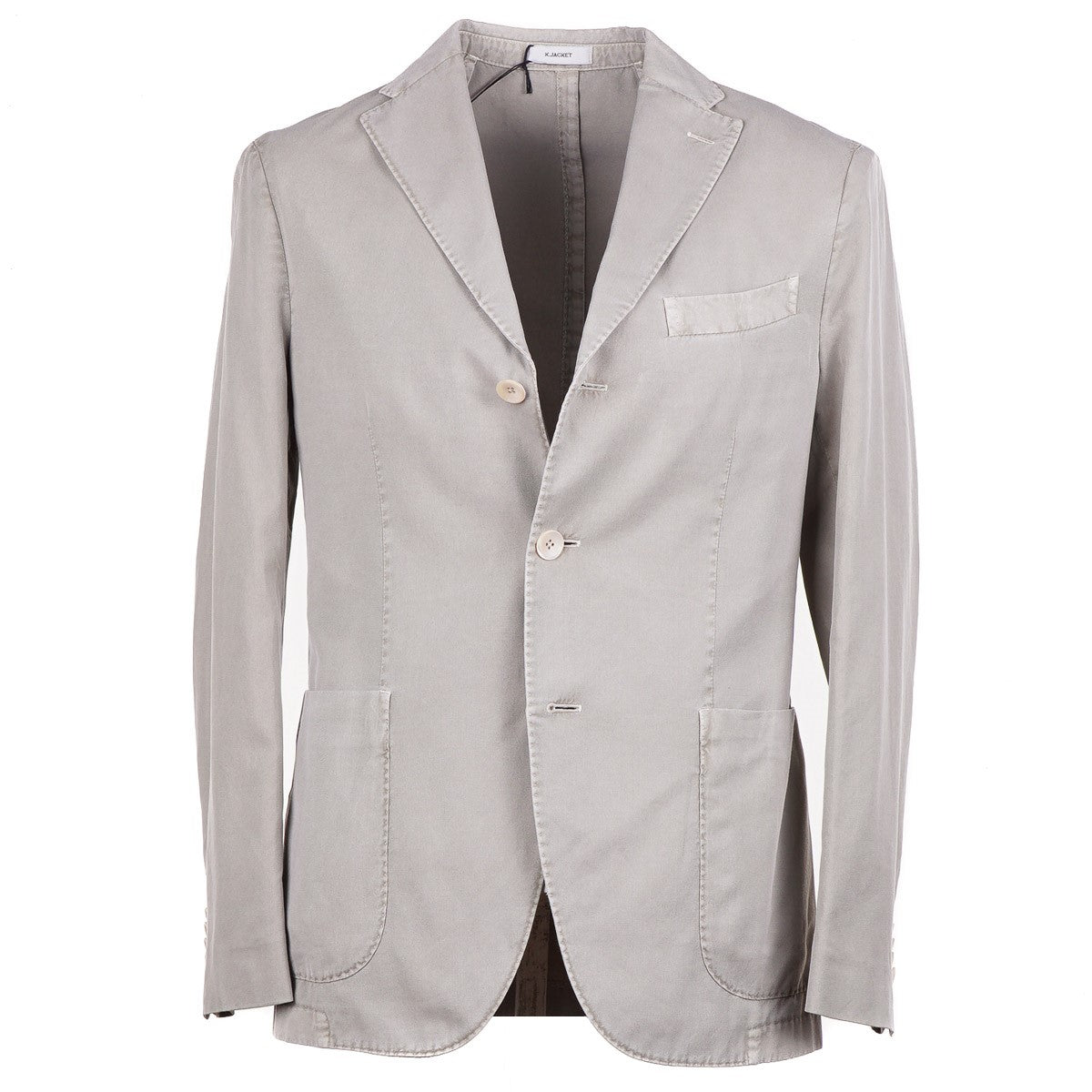 Boglioli Lightweight Cotton 'K Jacket' Sport Coat - Top Shelf Apparel