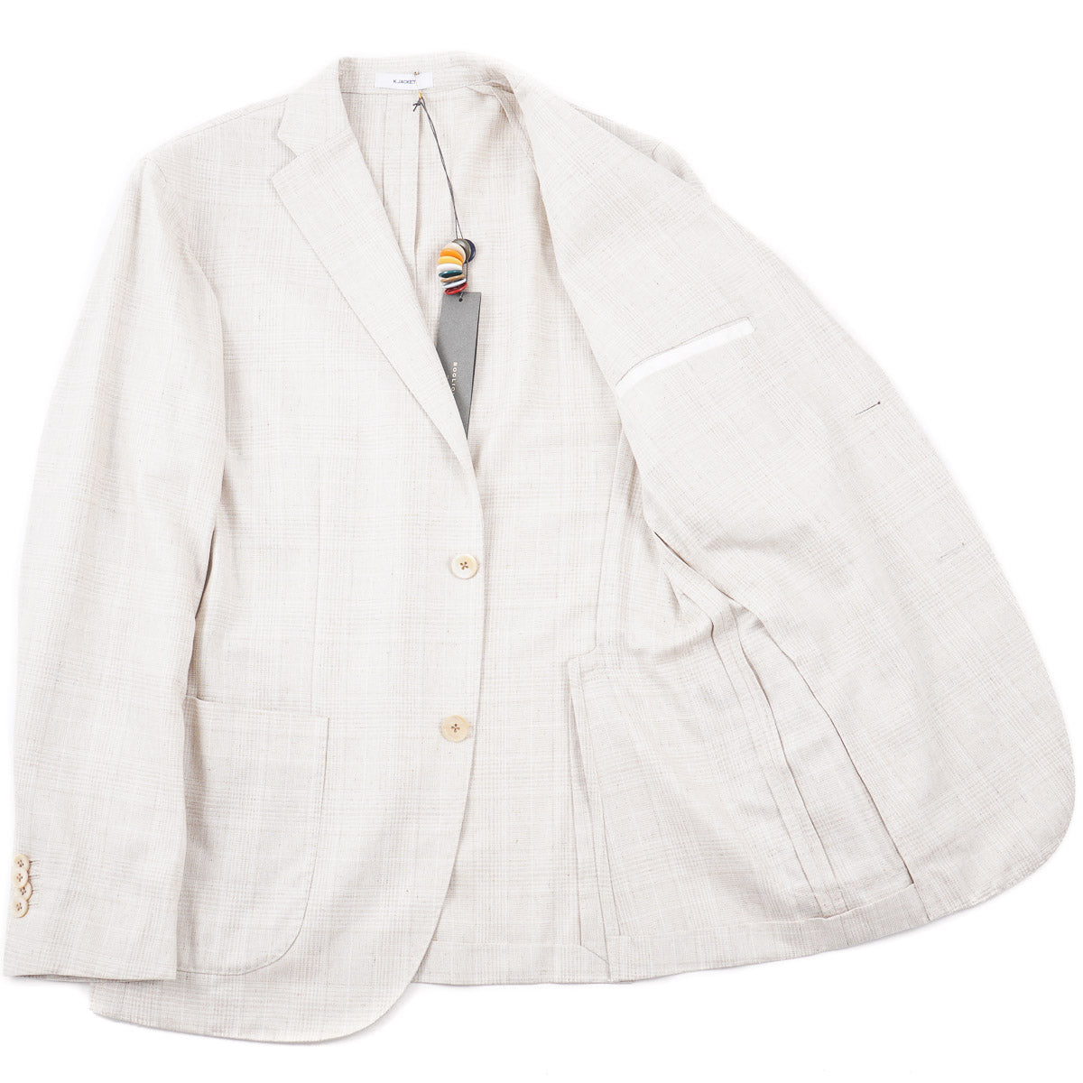 Boglioli Lightweight Silk 'K Jacket' Sport Coat - Top Shelf Apparel
