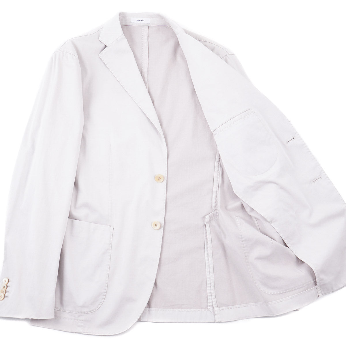 Boglioli Stretch Cotton 'K Jacket' Sport Coat - Top Shelf Apparel