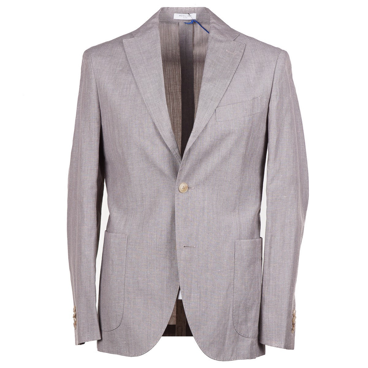 Boglioli Wool and Linen 'K Jacket' Suit - Top Shelf Apparel