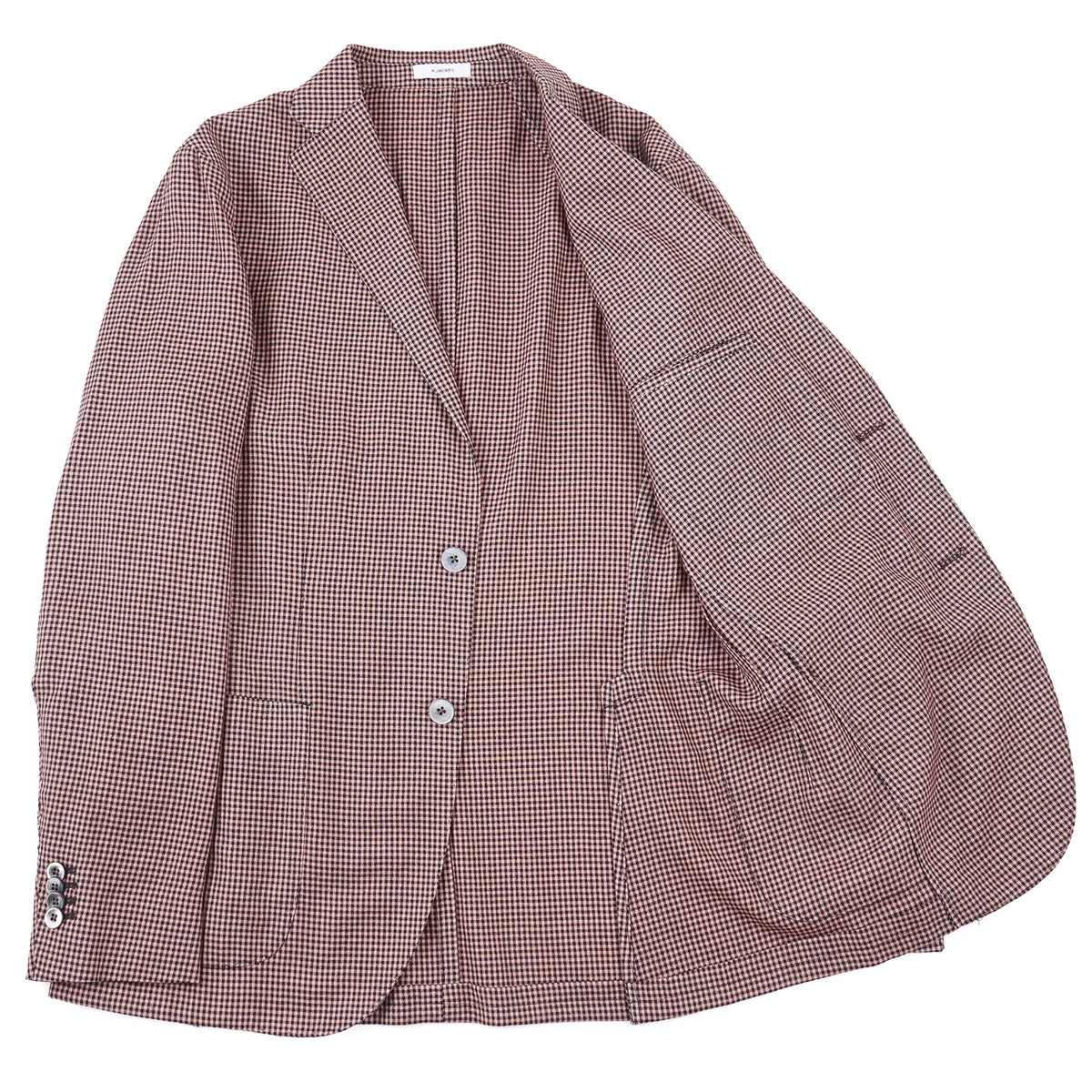 Boglioli Lightweight Cashmere K-Jacket - Top Shelf Apparel