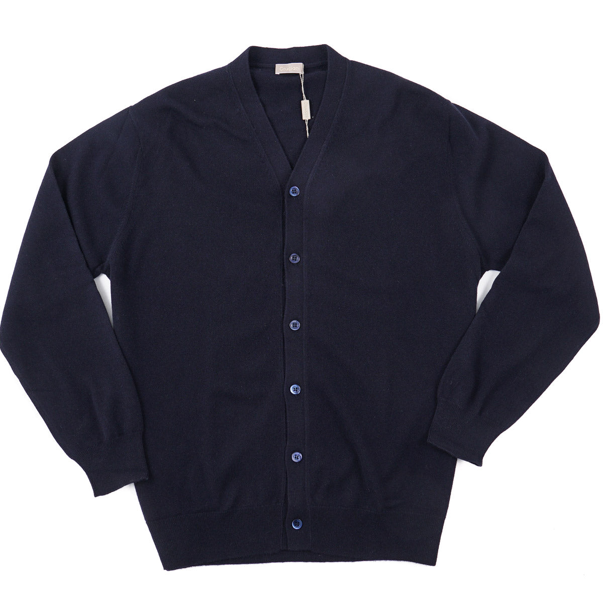 Cruciani Cashmere Cardigan Sweater - Top Shelf Apparel